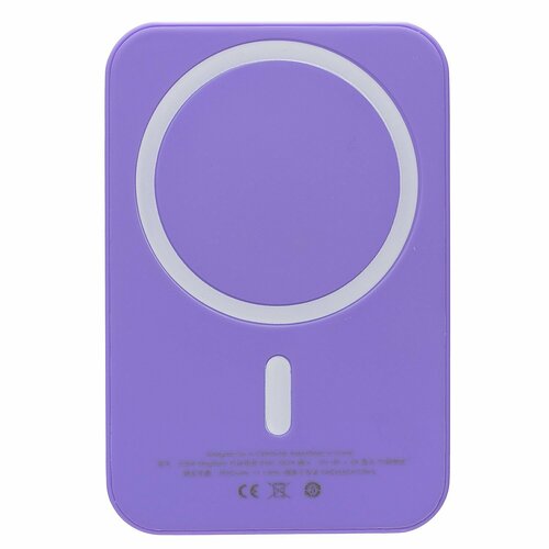 Внешний аккумулятор для Power Bank SafeMag 3 3500mAh Lightning фиолетовый 138000₽