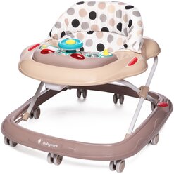 Ходунки Babycare Pilot BG0611 бежевый/точки