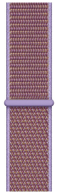 Ремешок Apple Sport Loop Lilac для Apple Watch 42-44-45-49mm MV6K2ZM/A