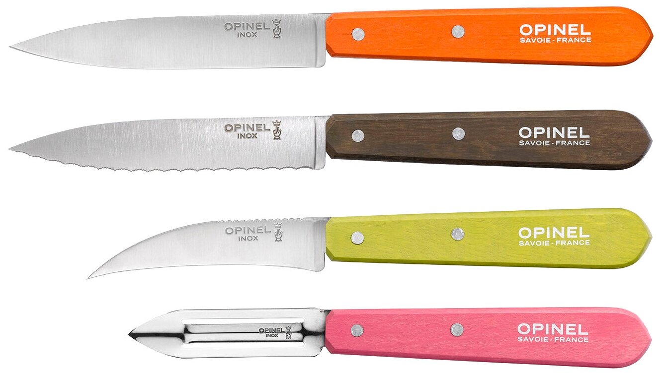   Opinel  Les Essentiels 112/113/114/115 -4, 4  001452 Opinel 1452