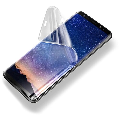 Пленка защитная гидрогелевая Krutoff для iPhone 12 Pro Max задняя сторона (прозрачная) пленка защитная гидрогелевая krutoff для iphone 12 pro max задняя сторона прозрачная