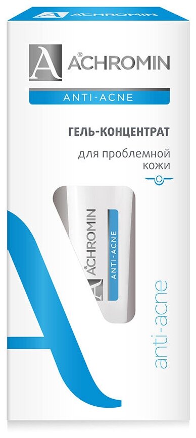Achromin Гель-концентрат Anti-Acne для точечного применения, 15 мл