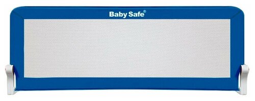 Baby Safe Барьер на кроватку 150 см XY-002B.SC, 150х42 см, синий