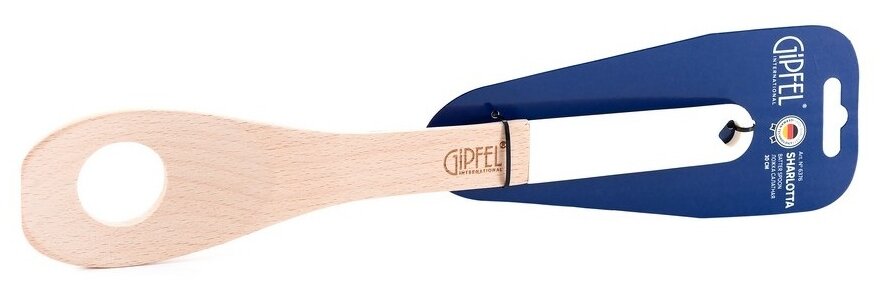 Ложка салатная Gipfel 6376 SHARLOTTA белый/коричневый