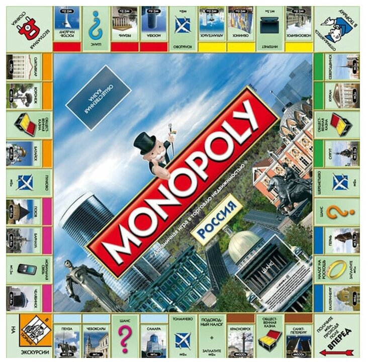 Настольная игра Hasbro Monopoly - фото №2