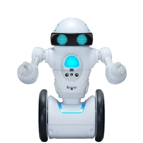 Робот WowWee MiP Arcade, белый робот wowwee roboquad 8039 белый