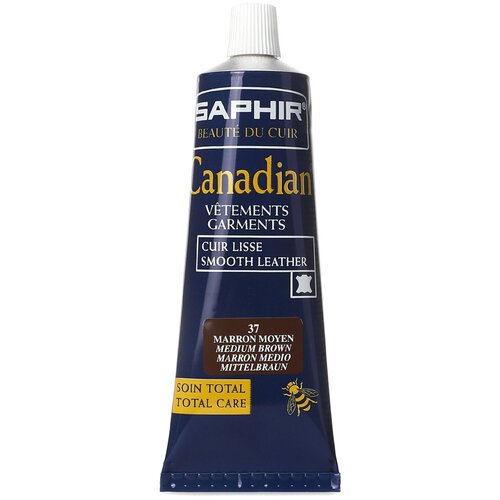 Saphir Крем-краска Canadian 37 medium brown, 75 мл