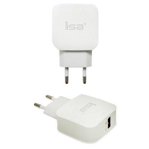 Сетевое зарядное устройство USB Quick Charge 3.0 3А для быстрой зарядки ISA HS13