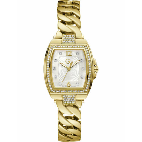 Наручные часы Gc Basic Z11003L1MF, белый, золотой