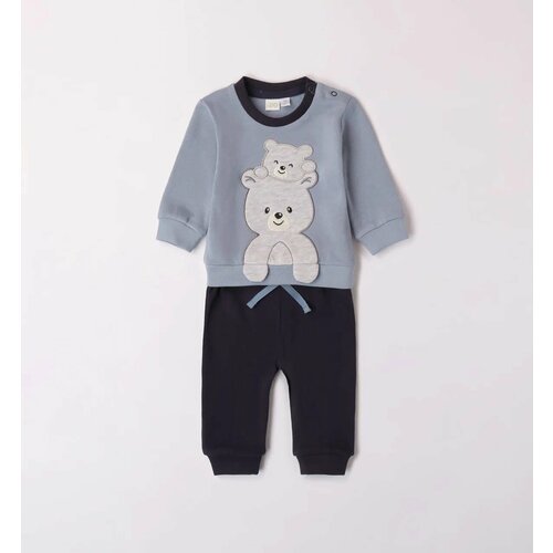 фото Комплект одежды ido, размер 6м, голубой