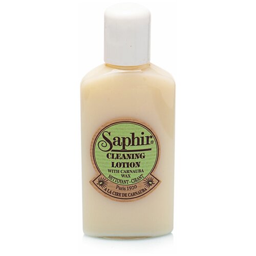 SAPHIR - Очиститель CLEANING LOTION, пластик.флакон, 125мл.