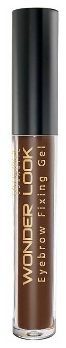 Latuage Гель для бровей Wonder look Eyebrow Fixing Gel, 4 г, 102 коричневый