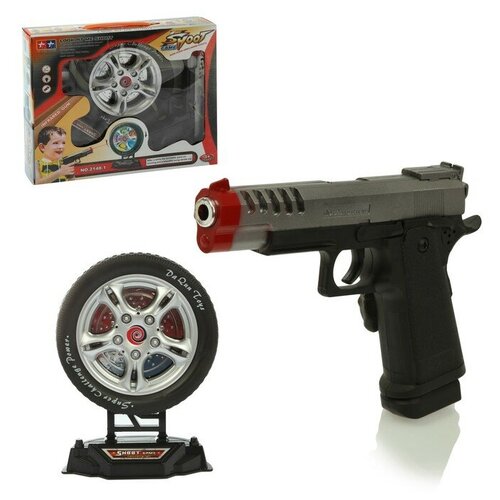 фото Электронный тир "выстрел в колесо", световые и звуковые эффекты 2884019 сима-ленд