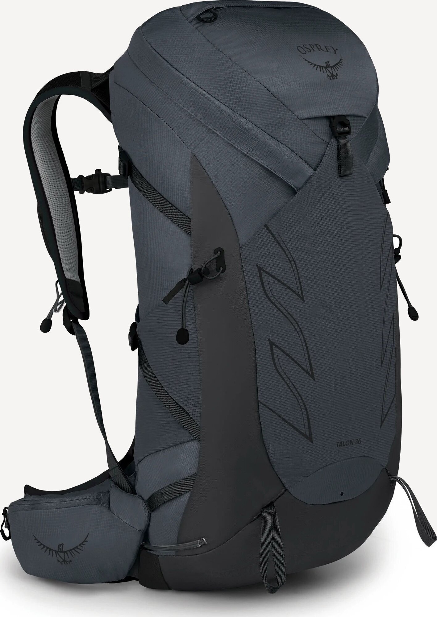 OSPREY Рюкзак Talon 36 eclipse grey, 36 л