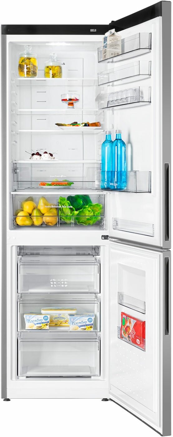 Холодильник серебристый Atlant 4626-181 NL (С) 4626-181 NL (С) . - фотография № 2