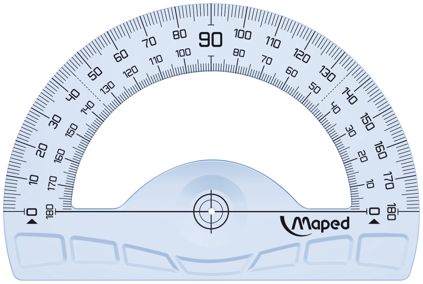 Maped Транспортир Geometric 180° 12 см (242180)