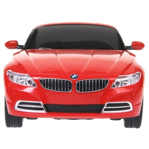 Легковой автомобиль Rastar BMW Z4 39700, 1:24, 18 см, красный легковой автомобиль rastar bmw z4 39700 1 24 18 см черный