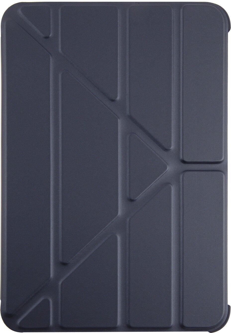 Защитный чехол-книжка для планшета iPad Mini 6/Эппл Айпад мини 6 (2021) подставка "Y", с подкладкой из микрофибры, синий