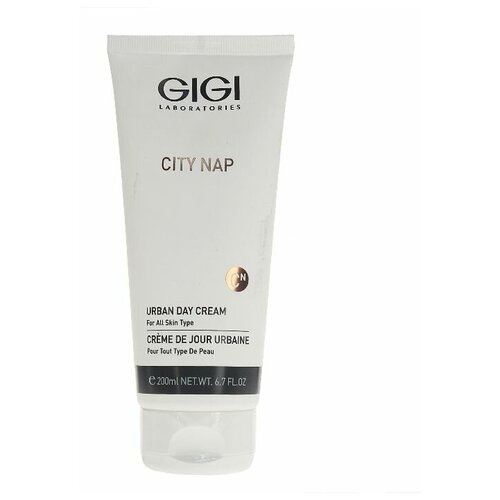 Gigi City NAP Urban Day Cream Крем дневной для лица, 200 мл дневной крем для лица gigi city nap urban day cream 50 мл