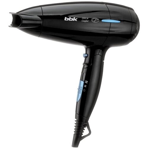 Фен BBK BHD3201i черныйголубой 221900₽