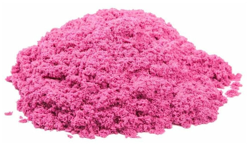 Космический песок, 3 кг, цвет розовый