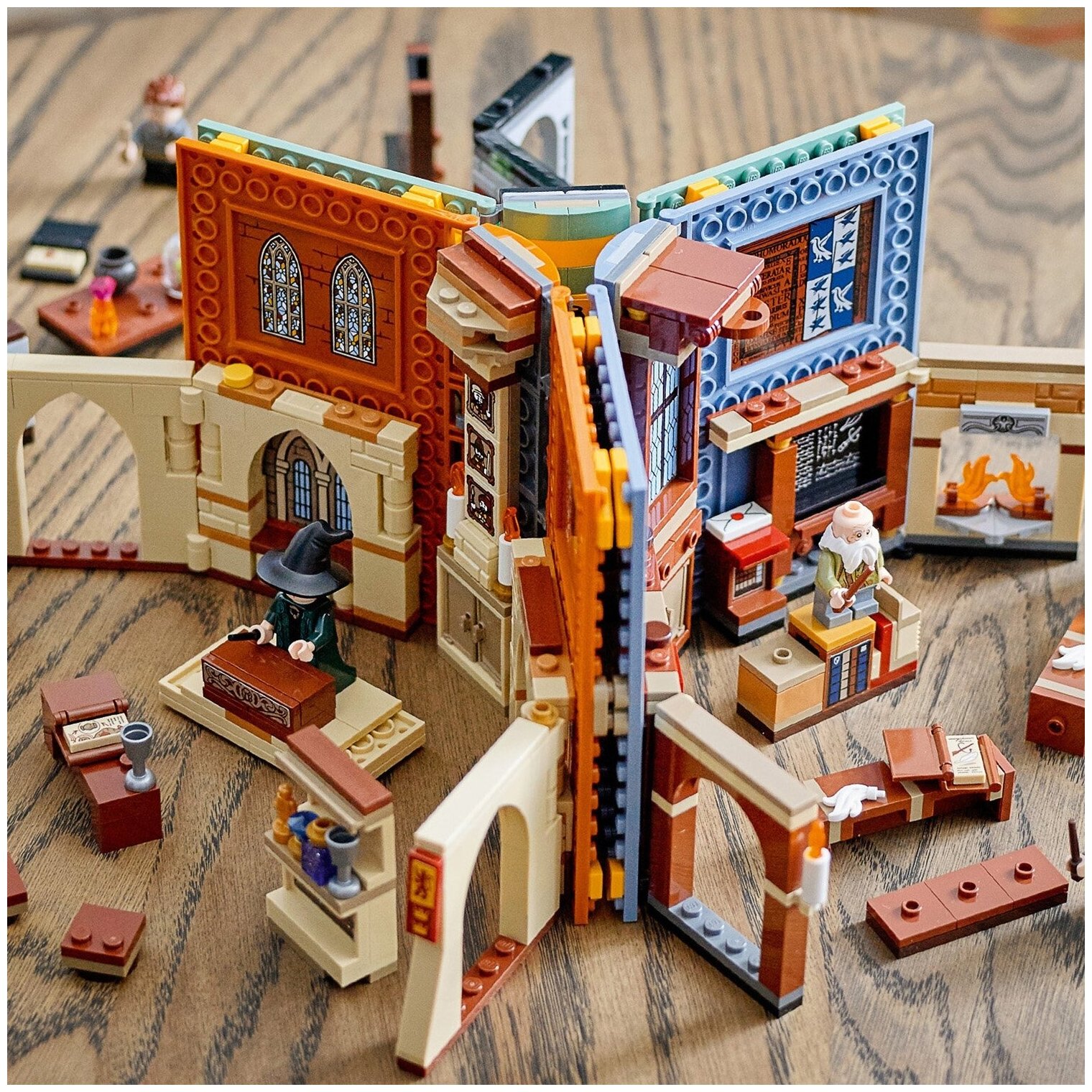 Конструктор LEGO Harry Potter Учеба в Хогвартсе: Урок заклинаний - фото №15