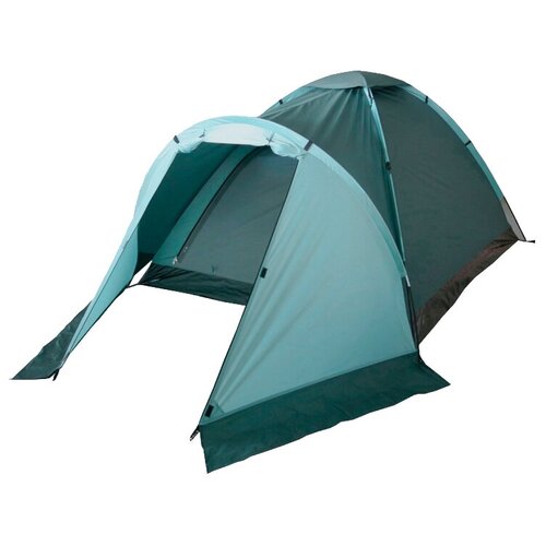 фото Палатка campack tent lake traveler 4 голубой
