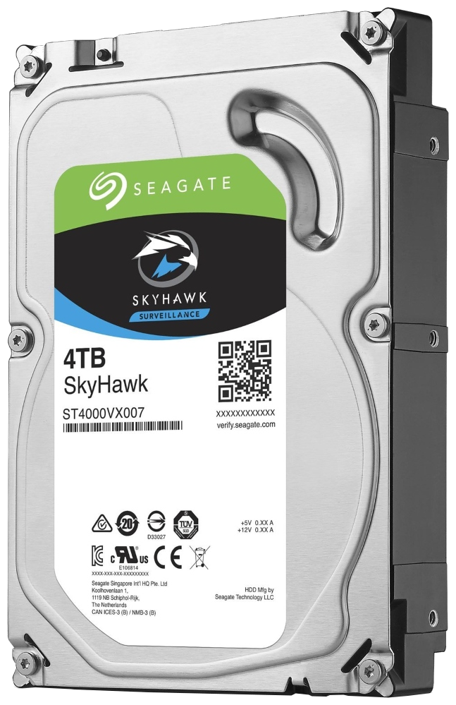 Жесткий диск Seagate SkyHawk 4 ТБ ST4000VX007