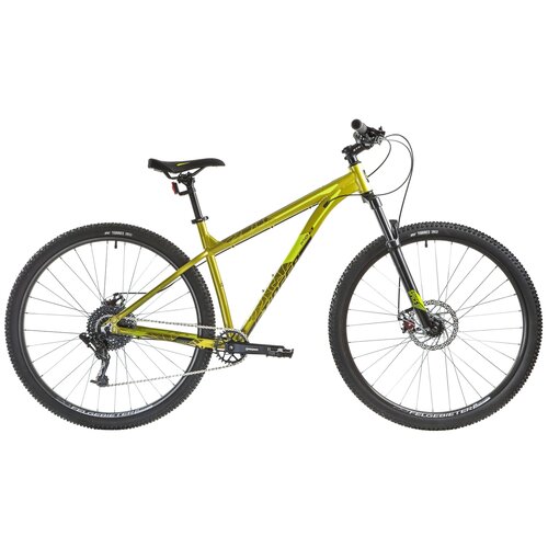 Горный MTB велосипед Stinger Python Std 29 2021 зеленый 20 требует финальной сборки 3610000₽