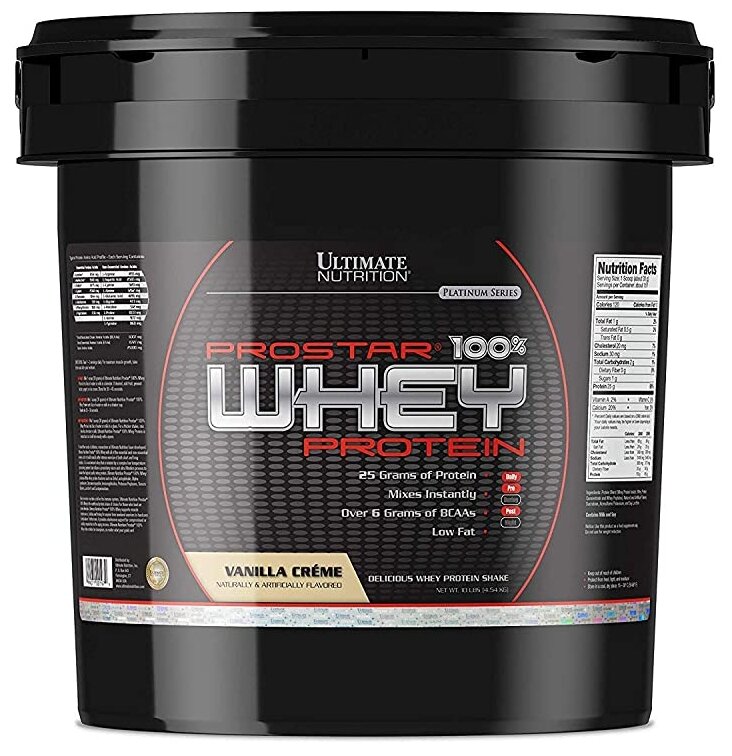   Ultimate Nutrition Prostar 100% Whey Protein (4540 ) 