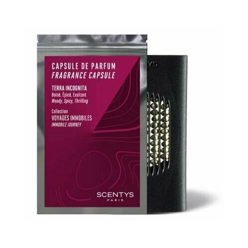 Ароматическая капсула SCENTYS TERRA INCOGNITA