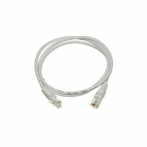 Патч-корд LanMaster вилка RJ-45 вилка RJ-45 кат.5E ПВХ 1м белый [twt-45-45-1.0-wh]