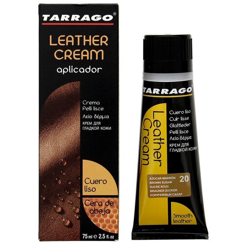 Tarrago - Leather Cream Brown Sugar, 75 