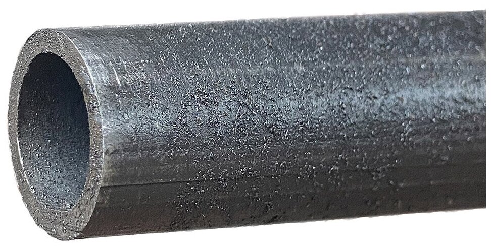 Труба стальная водогазопроводная черная Ду 40х35 мм 3 м