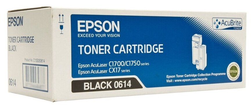Тонер-картридж Epson - фото №3