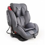 Автокресло Indigo BENTO ISOFIX+SPS, группа 1+2+3 (9-36 кг), серый - изображение