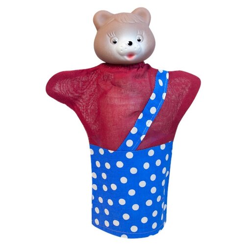 Русский стиль Кукла-перчатка Мишутка, 11054 игрушка кукла перчатка русский стиль медведица 52566 1 шт