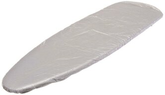 VETTA Чехол для гладильной доски, антипригарный на резинке 140х50см, полиэстер, подкладка поролон