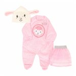 Одежда для кукол Zapf Creation Baby Annabell Делюкс с пайетками 703229 - изображение