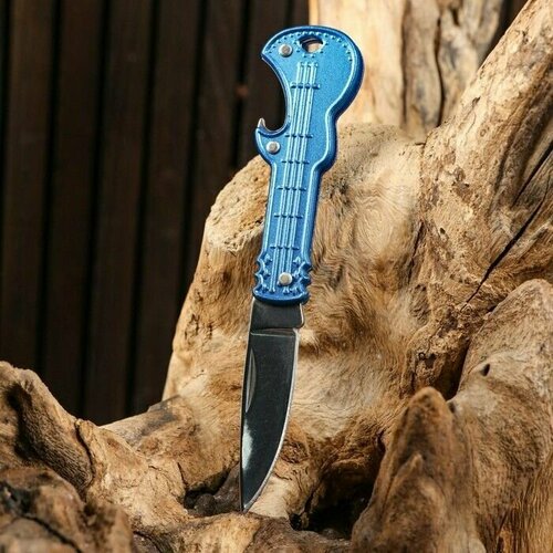 Нож складной Гитара, цвет 12см, клинок 4,5см нож складной гитара цвет 12см клинок 4 5см