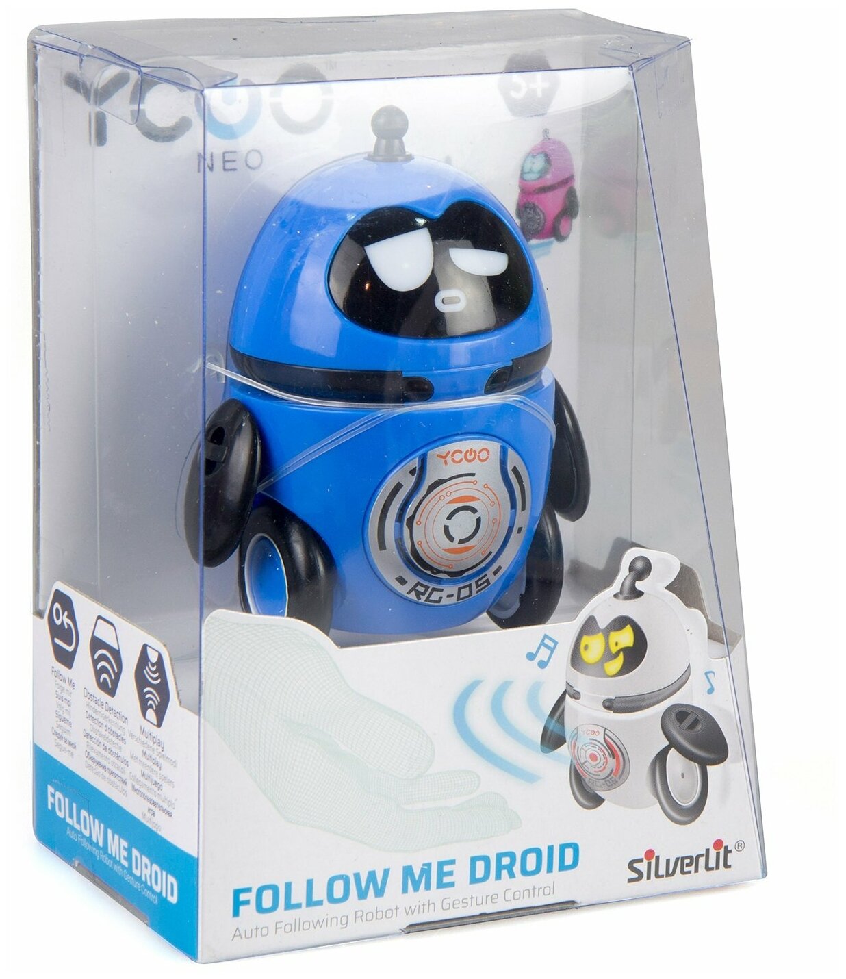 Робот YCOO Neo Follow Me droid, синий