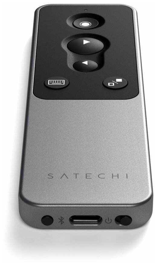 Беспроводной пульт Satechi R1 Bluetooth Presentation Remote. Цвет Серый Космос