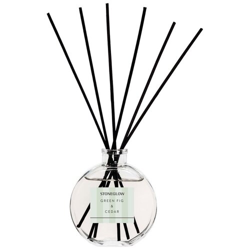 Stoneglow диффузор Green Fig & Cedar Diffuser 120 мл, 