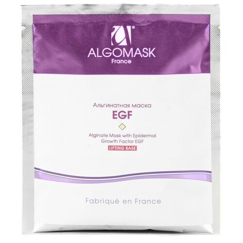 Algomask альгинатная маска с фактором роста EGF, 25 г