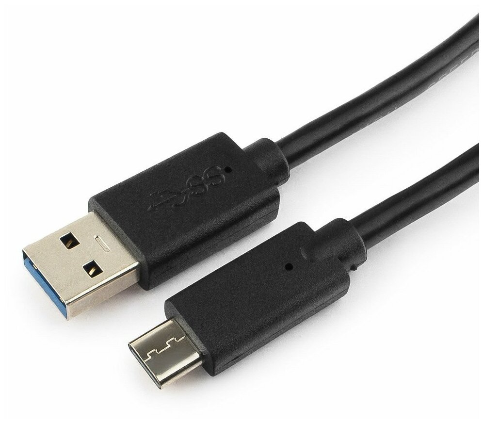 Кабель Cablexpert USB - USB Type-C (CCP-USB3-AMCM-6), 1.8 м, белый - фото №2