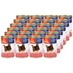 Корм для кошек Chicopee с говядиной 400 г (кусочки в соусе) - изображение