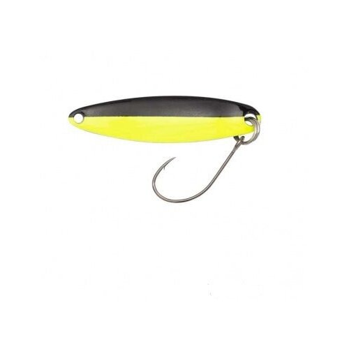 фото Блесна колеблющаяся berkley ags sukoshi 2.5gr 2.73cm vert chartreuse/black/black