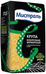 Мистраль Крупа кукурузная Фермерская 900 г