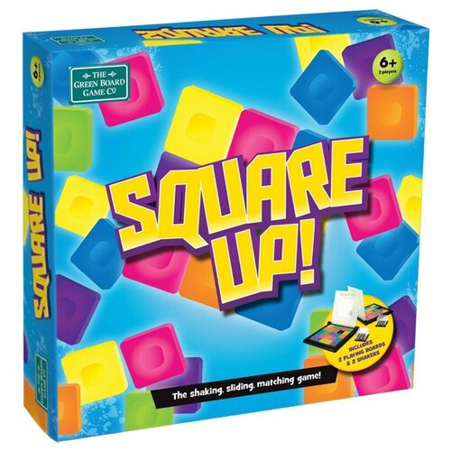 Настольная игра BrainBox Square Up! 20007 настольная игра frostpunk the board game kickstarter edition на английском