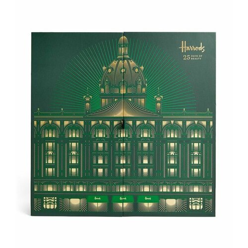 Адвент-календарь 2023 Harrods Beauty of London